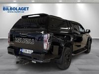 Begagnad Isuzu D-Max 163 HK (119 kW) 2021 Svart Pickup