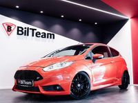 Begagnad Ford Fiesta ST 183 HK (134 kW) 2013 Orange Halvkombi