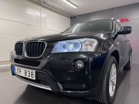 begagnad BMW X3 xDrive20d Steptronic / Drag / GPS