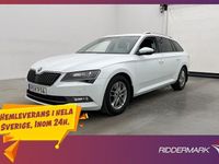 Begagnad Skoda Superb Business Line 190 HK (139 kW) 2017 Vit Kombi