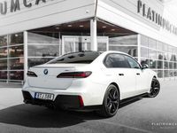 Begagnad BMW i7 Executive 400 kW (544 HK) 2023 Vit Sedan
