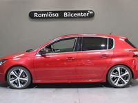 Begagnad Peugeot 308 GT 181 HK (133 kW) 2016 Ljusröd Halvkombi