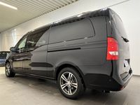 begagnad Mercedes V220 163hk 8-Sits/Värmare/Bkamera/Momsbil