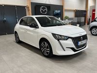 begagnad Peugeot 208 Edition Automat, Backkamera 2022, Halvkombi