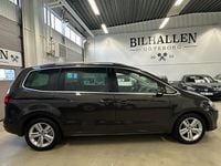 Begagnad VW Sharan 177 HK (130 kW) 2019 Mörkbrun Minibuss