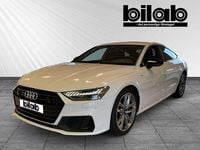 Begagnad Audi A7 Sportback S-Line 266 HK (195 kW) 2023 Vit (glaciärvit metallic) Halvkombi