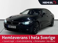 Begagnad BMW 420 Gran Coupé M Sport 190 HK (139 kW) 2018 Svart Sportkupé