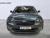 Begagnad Skoda Superb LAURIN & KLEMENT 190 HK (139 kW) 2016 Grå Halvkombi
