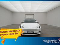 Begagnad Tesla Model Y Long Range AWD 378 kW (514 HK) 2023 Vit SUV