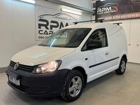 Begagnad VW Caddy 75 HK (55 kW) 2014 Vit Minibuss