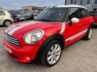 begagnad Mini Cooper D Countryman Pepper KAMKEDJA 112HK