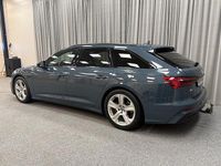 Begagnad Audi A6 S-Line 367 HK (269 kW) 2021 Grön Kombi
