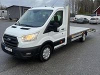Begagnad Ford Transit 160 HK (117 kW) 2022 Vit Pickup