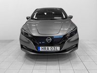 Begagnad Nissan Leaf N-Connecta 110 kW (150 HK) 2022 Grå (svart) Halvkombi
