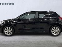 Begagnad Kia Rio Advance 101 HK (74 kW) 2022 Svart Halvkombi