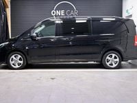 Begagnad Mercedes Vito 190 HK (139 kW) 2019 Svart Van