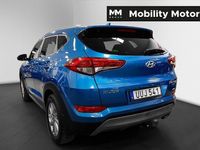 begagnad Hyundai Tucson 1.6 T-GDI 4WD Navi PDC B-Kamera Drag