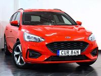 Begagnad Ford Focus ST-Line 125 HK (91 kW) 2021 Röd Kombi