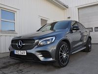 begagnad Mercedes GLC350 Coupé 4MATIC Amg Värmare Night 360