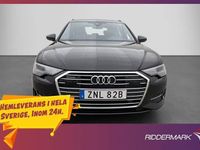 Begagnad Audi A6 S-Line 204 HK (150 kW) 2022 Svart Kombi