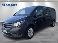Begagnad Mercedes Vito 136 HK (100 kW) 2023 Svart Van