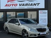 Begagnad Mercedes E220 Avantgarde 170 HK (125 kW) 2011 Brun