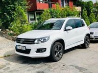 begagnad VW Tiguan 1.4 TSI 4Motion Premium, R-Line Euro 5