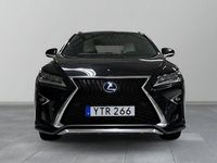 Begagnad Lexus RX450h Sport Line 313 HK (230 kW) 2017 Svart SUV