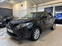Begagnad Nissan Qashqai 163 HK (119 kW) 2015 Svart SUV