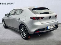 begagnad Mazda 3 Sport 2.0 SKYACTIV-G M Hybrid 2.0 SKYACTIV-G Navi B-kam P-sens Carplay 2019 Grå