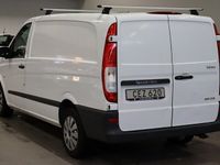 begagnad Mercedes Vito 113 BenzCDI 2.8t Automat Lång SoV-däck 2014, Minibuss