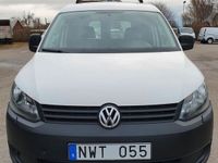 begagnad VW Caddy Skåpbil 2.0 EcoFuel Euro 5 2014, Transportbil