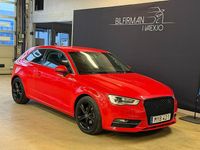 Begagnad Audi A3 150 HK (110 kW) 2012 Röd Halvkombi