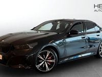 Begagnad BMW 550 M Sport 490 HK (360 kW) 2024 Svart Sedan