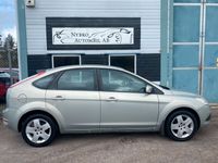 begagnad Ford Focus 5-dörrars 1.8 Flexifuel Euro 4