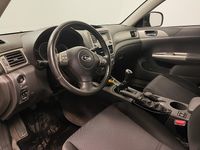 Begagnad Subaru Impreza Sport 150 HK (110 kW) 2008 Svart Halvkombi
