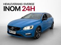 Begagnad Volvo V60 R-Design 230 HK (169 kW) 2014 Blå Kombi