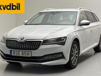 Begagnad Skoda Superb 2022 Vit Kombi