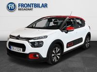 begagnad Citroën C3 1.2 /Farthållare/B-sensor/Carplay/5,95 Ränta