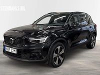 Begagnad Volvo XC40 Plus 214 HK (157 kW) 2023 Svart SUV