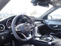 begagnad Mercedes C63S AMG C63 AMG Benz AMGAMG Panorama V8 Biturbo 360-Kamera 2017, Kombi