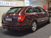 begagnad Skoda Superb Kombi 2.0 TDI 4x4 Euro 5 Kamrem Bytt