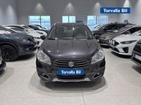 Begagnad Suzuki SX4 120 HK (88 kW) 2014 Grå Kombi