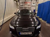 Begagnad Audi A4 180 HK (132 kW) 2010 Svart metallic Kombi