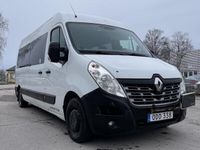 begagnad Renault Master dCi Färdtjänstbuss Luftfjädring Ramp Moms