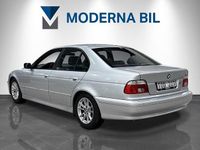 Begagnad BMW 525 192 HK (141 kW) 2002 Ljusgrå Sedan