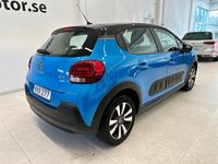 begagnad Citroën C3 1.2 VTi 82hk FEEL / Apple Carplay / P-sensorer