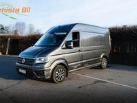 Begagnad VW Crafter 177 HK (130 kW) 2019 Grå Van