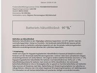 Begagnad Volvo V60 Core 253 HK (186 kW) 2022 Mörkblå Kombi