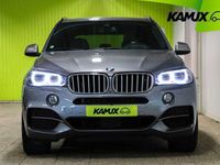 begagnad BMW X5 M50d M-Sport Pano HuD H/K Navi 381hk